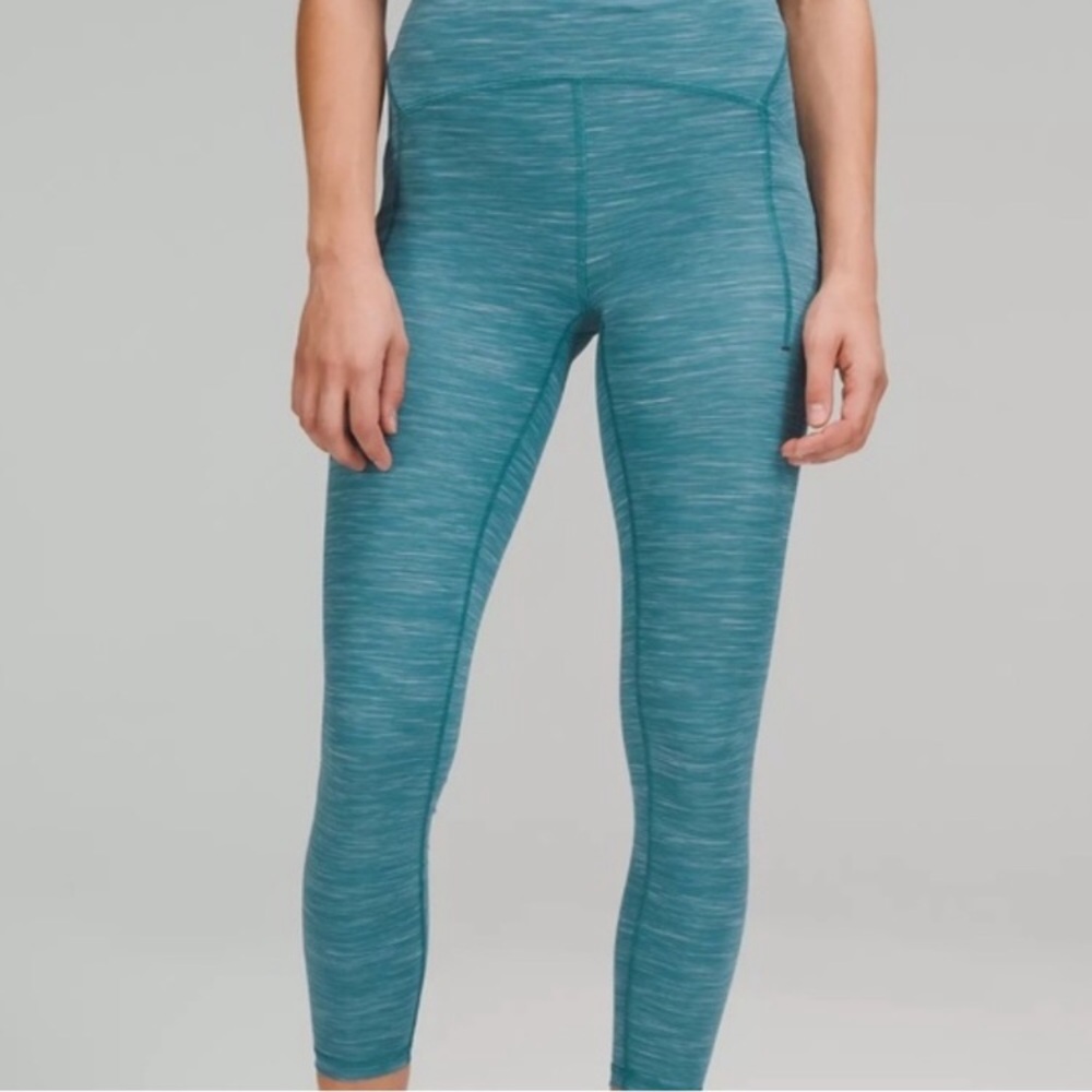 LULULEMON Power Thru HR Tight 25" HCPB 4 - Picture 3 of 13